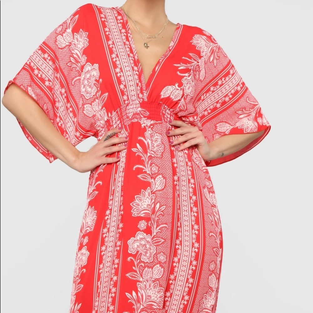 Tribal Maxi Dress
